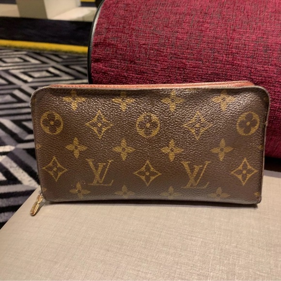 Authentic Louis Vuitton M61727 monogram  Zippy Organizer Long Wallet LV CA0072 - Picture 1 of 12